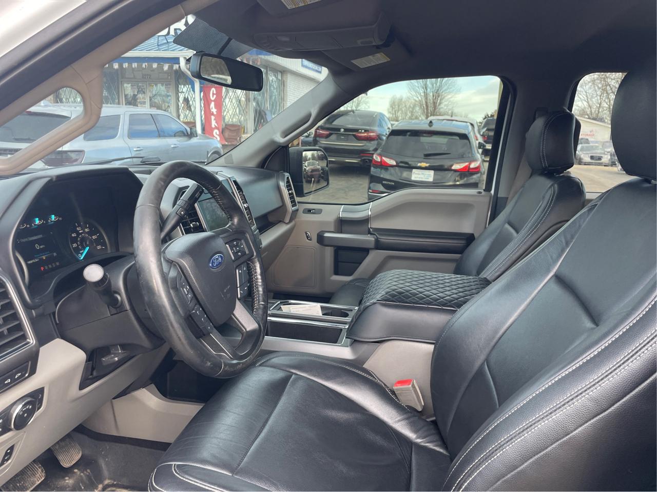 Ford F-150 XLT SuperCrew 5.5-ft. Bed 4WD 2018