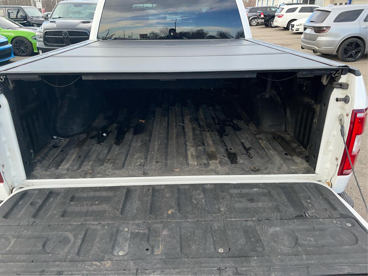 Ford F-150 XLT SuperCrew 5.5-ft. Bed 4WD 2018