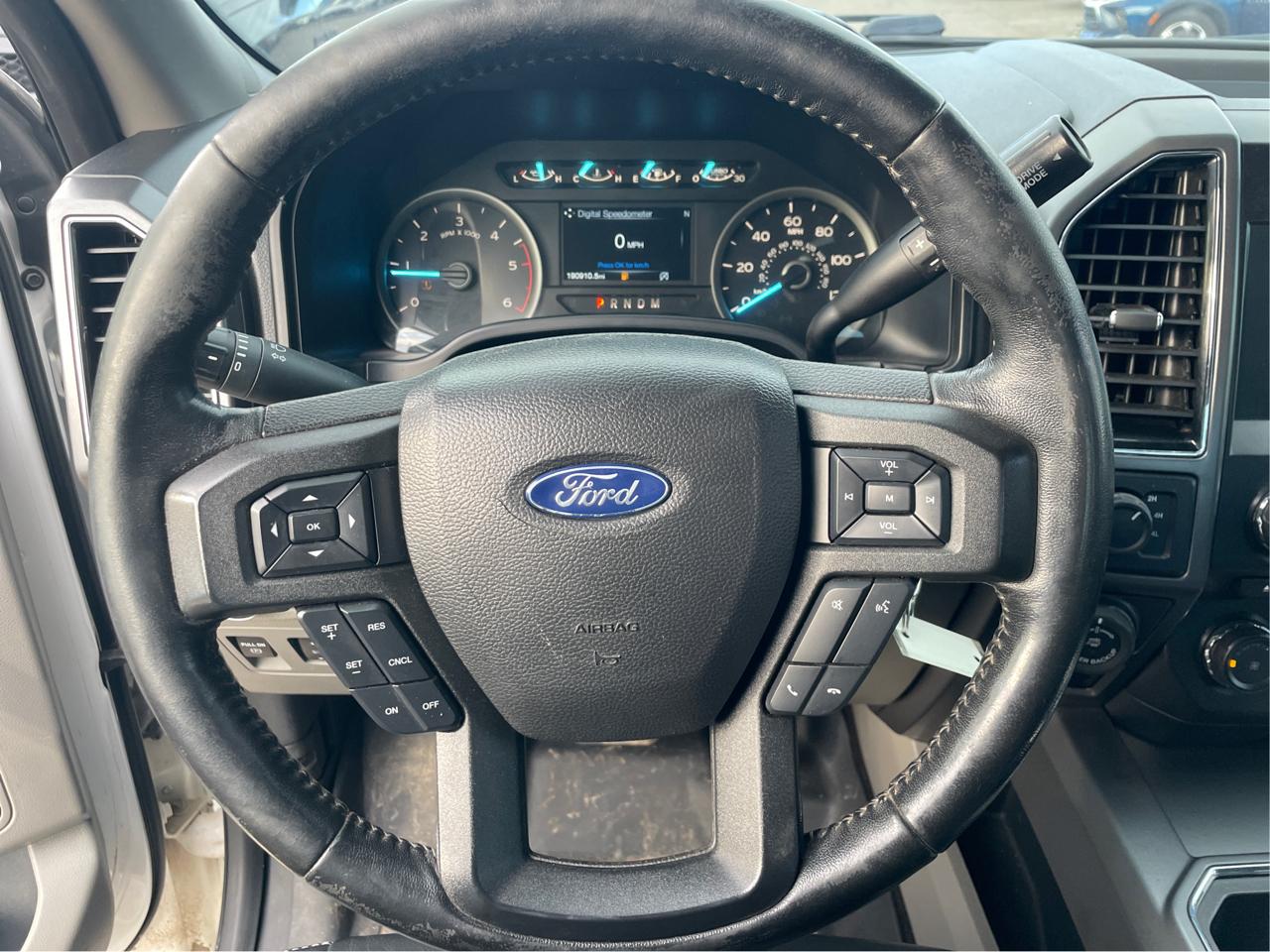 Ford F-150 XLT SuperCrew 5.5-ft. Bed 4WD 2018
