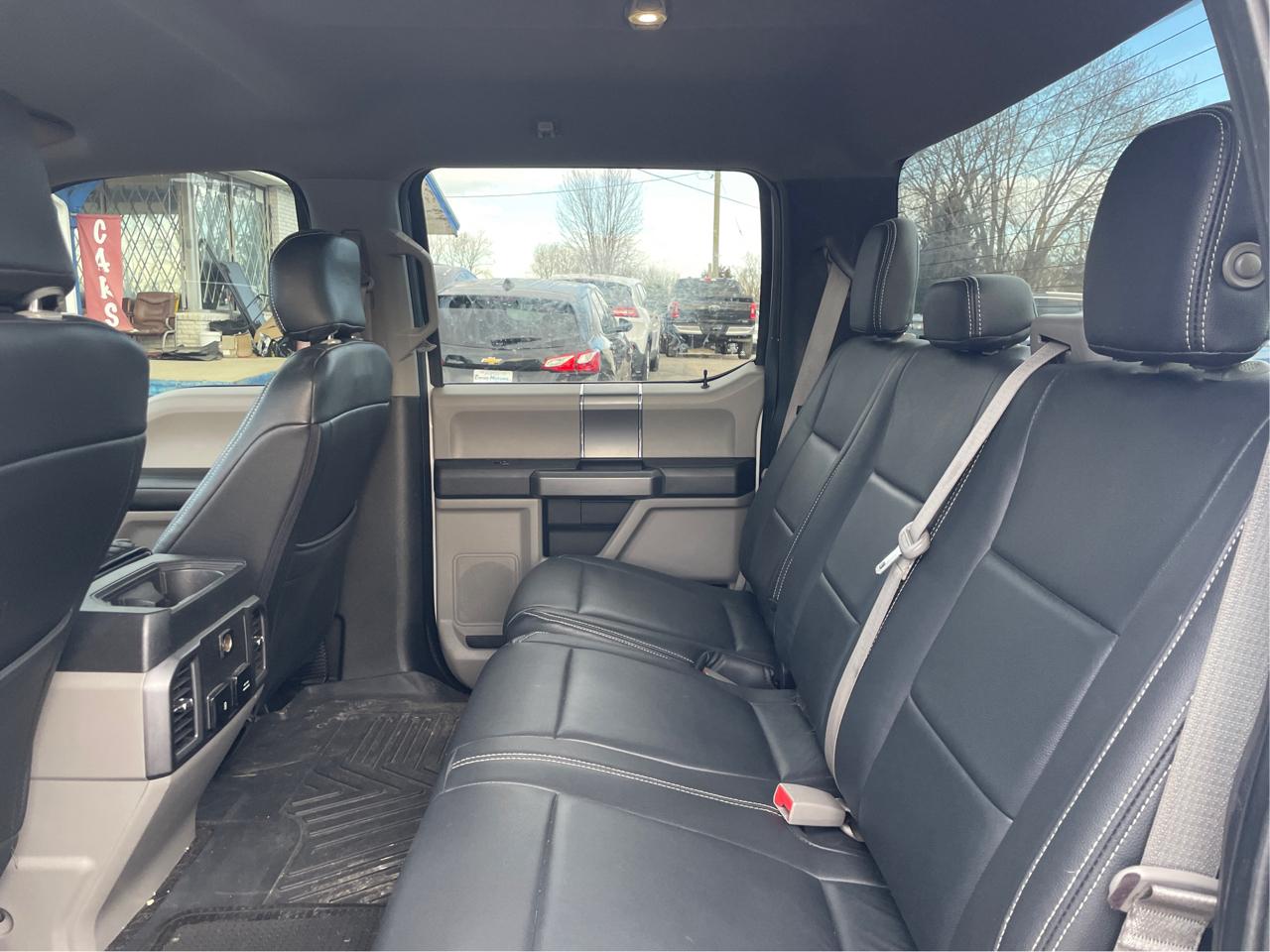 Ford F-150 XLT SuperCrew 5.5-ft. Bed 4WD 2018