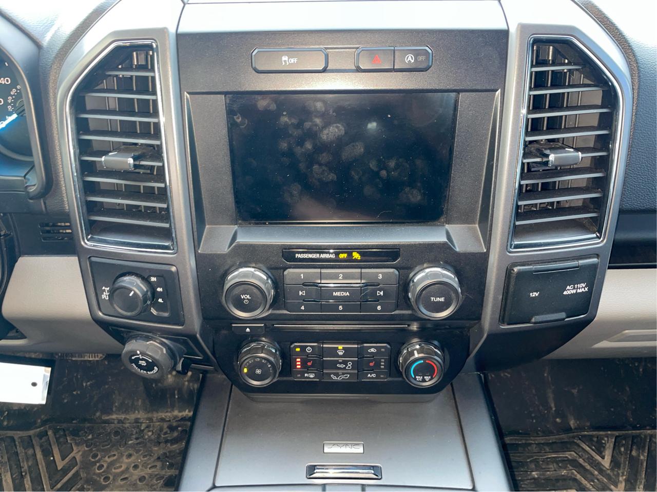 Ford F-150 XLT SuperCrew 5.5-ft. Bed 4WD 2018