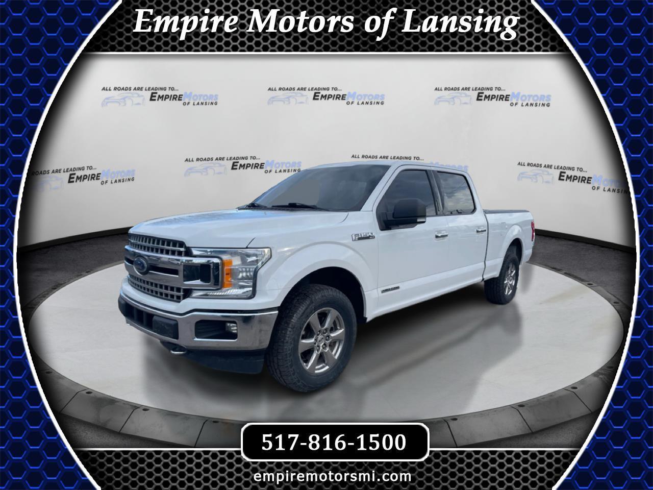 Ford F-150 XLT SuperCrew 5.5-ft. Bed 4WD 2018