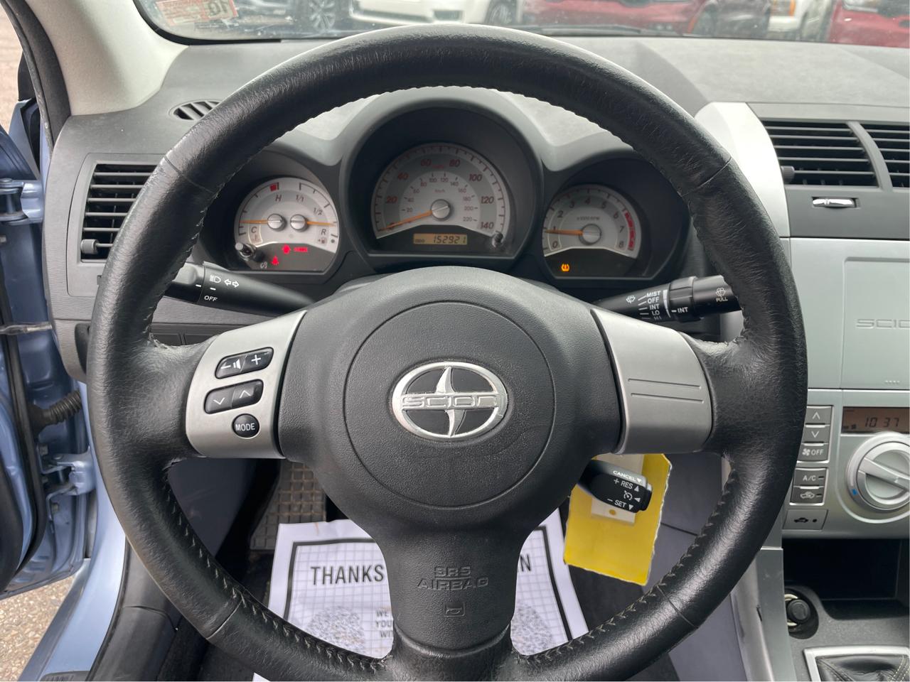 Scion tC Sport Coupe 2009