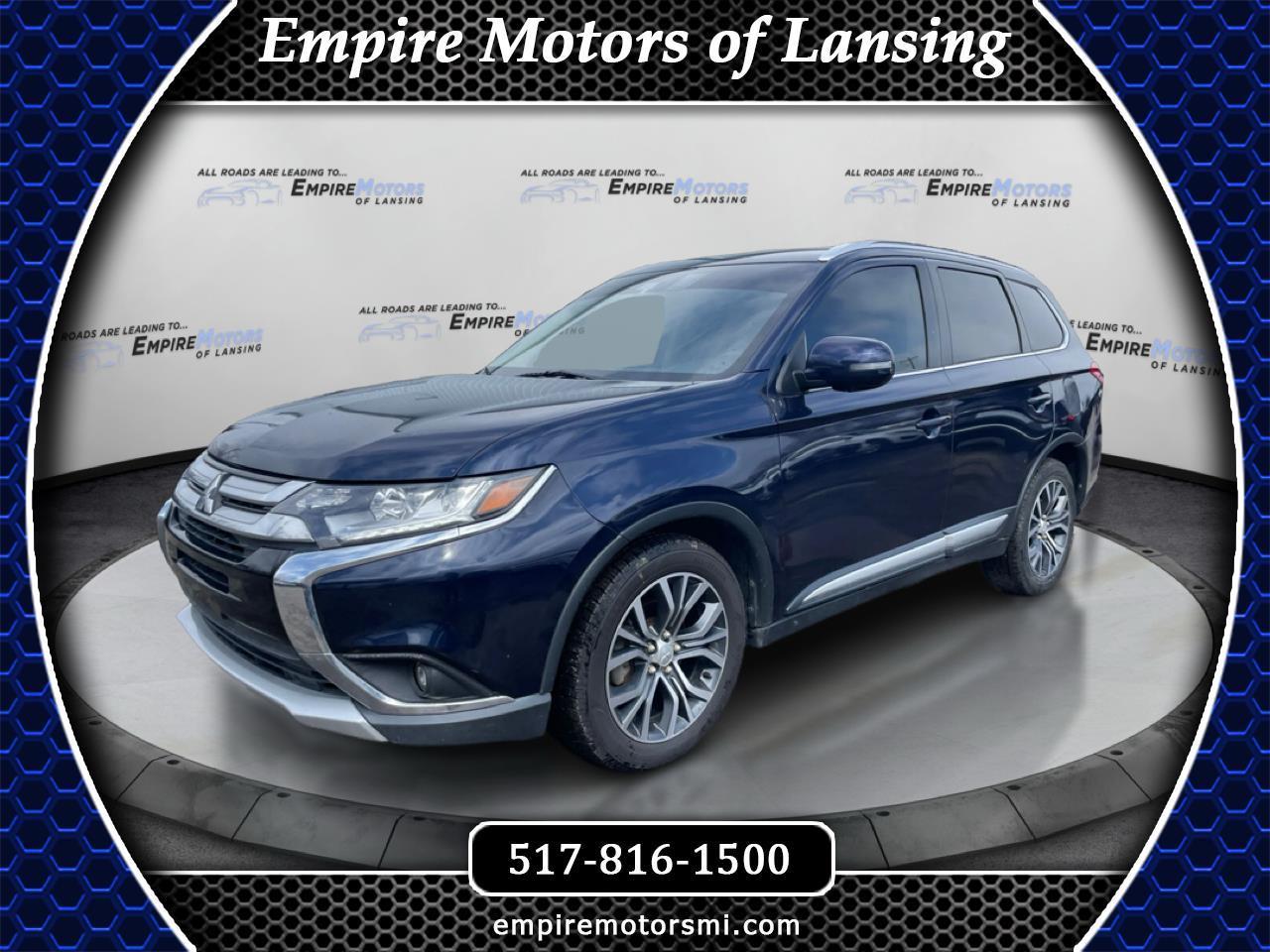 Mitsubishi Outlander SEL AWD 2018