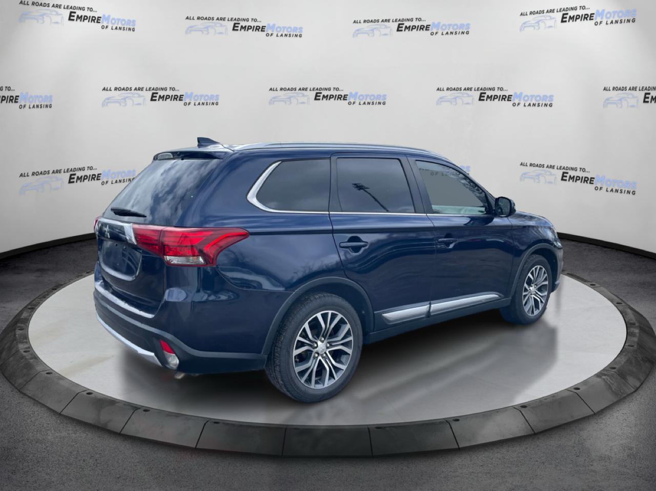 Mitsubishi Outlander SEL AWD 2018