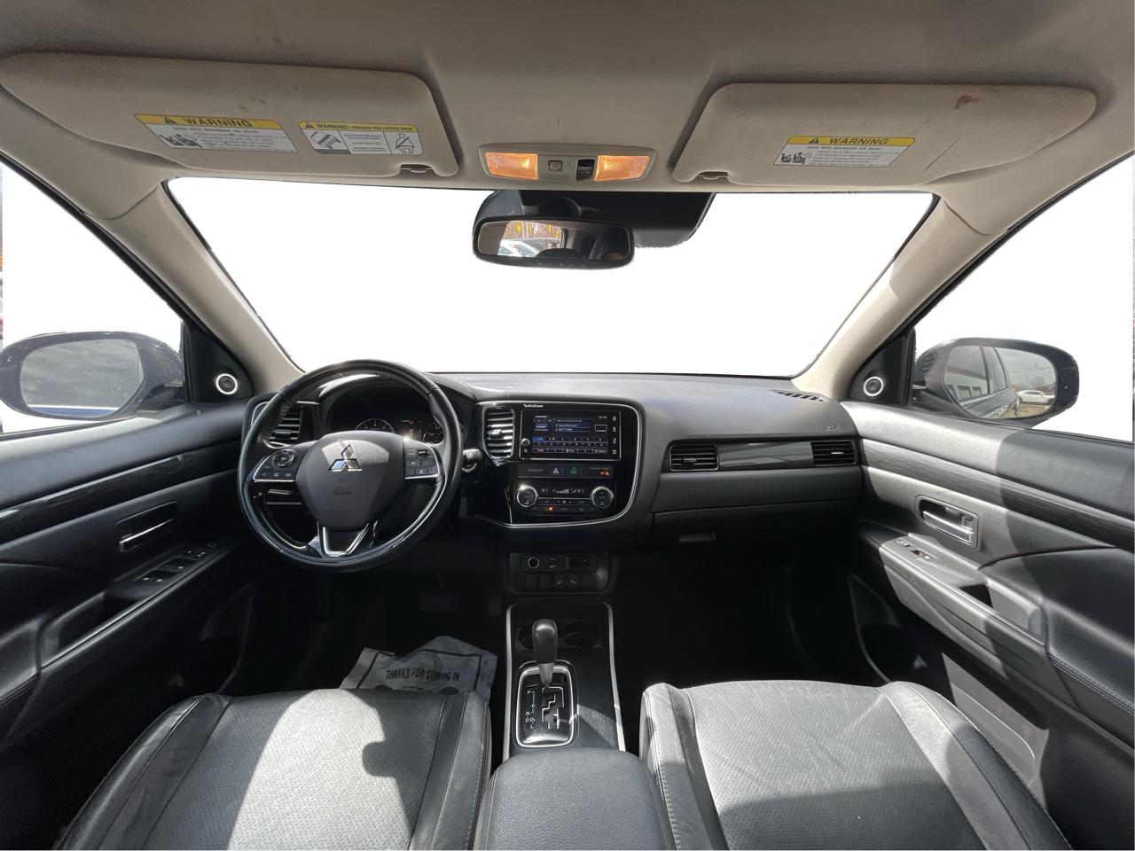 Mitsubishi Outlander SEL AWD 2018