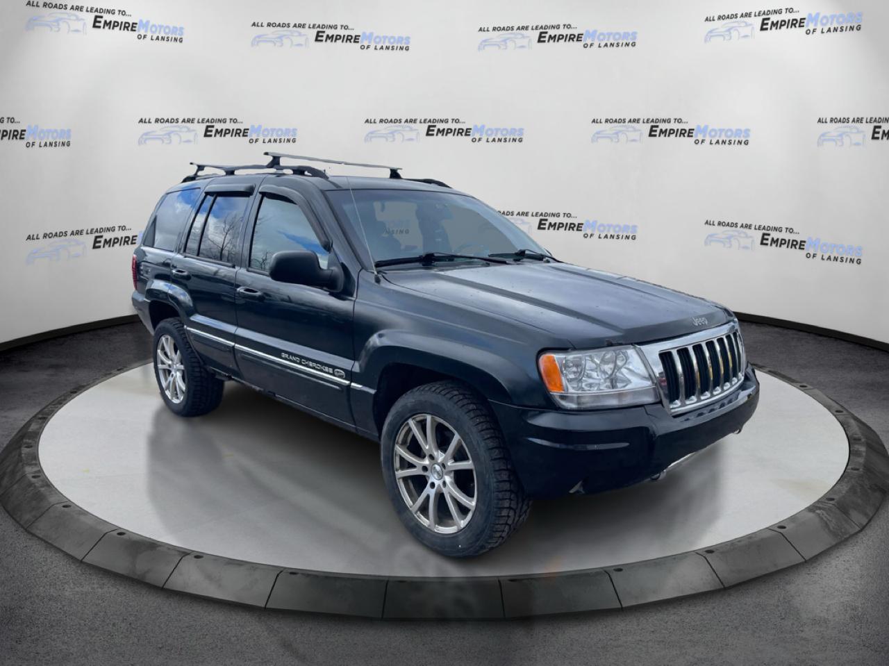Jeep Grand Cherokee Overland 4WD 2004