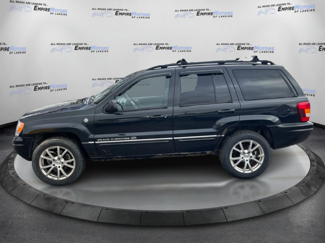 Jeep Grand Cherokee Overland 4WD 2004