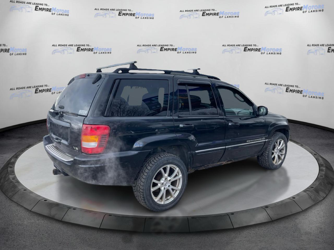 Jeep Grand Cherokee Overland 4WD 2004