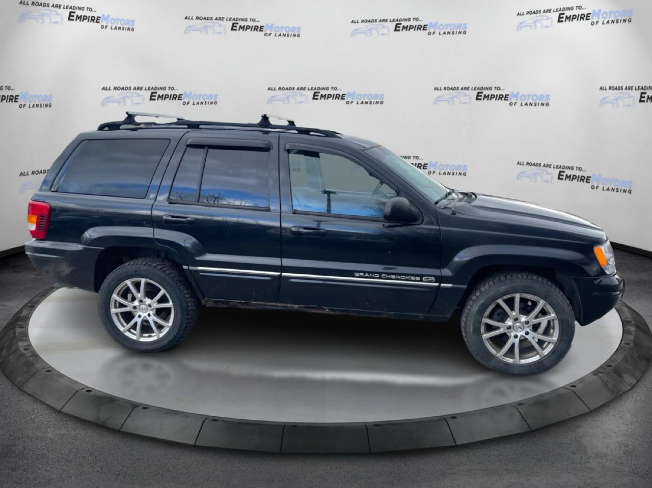 Jeep Grand Cherokee Overland 4WD 2004