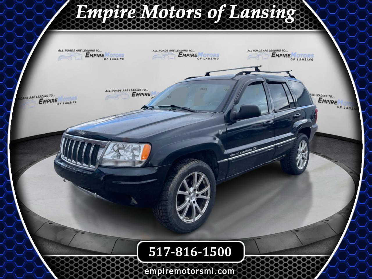 Jeep Grand Cherokee Overland 4WD 2004