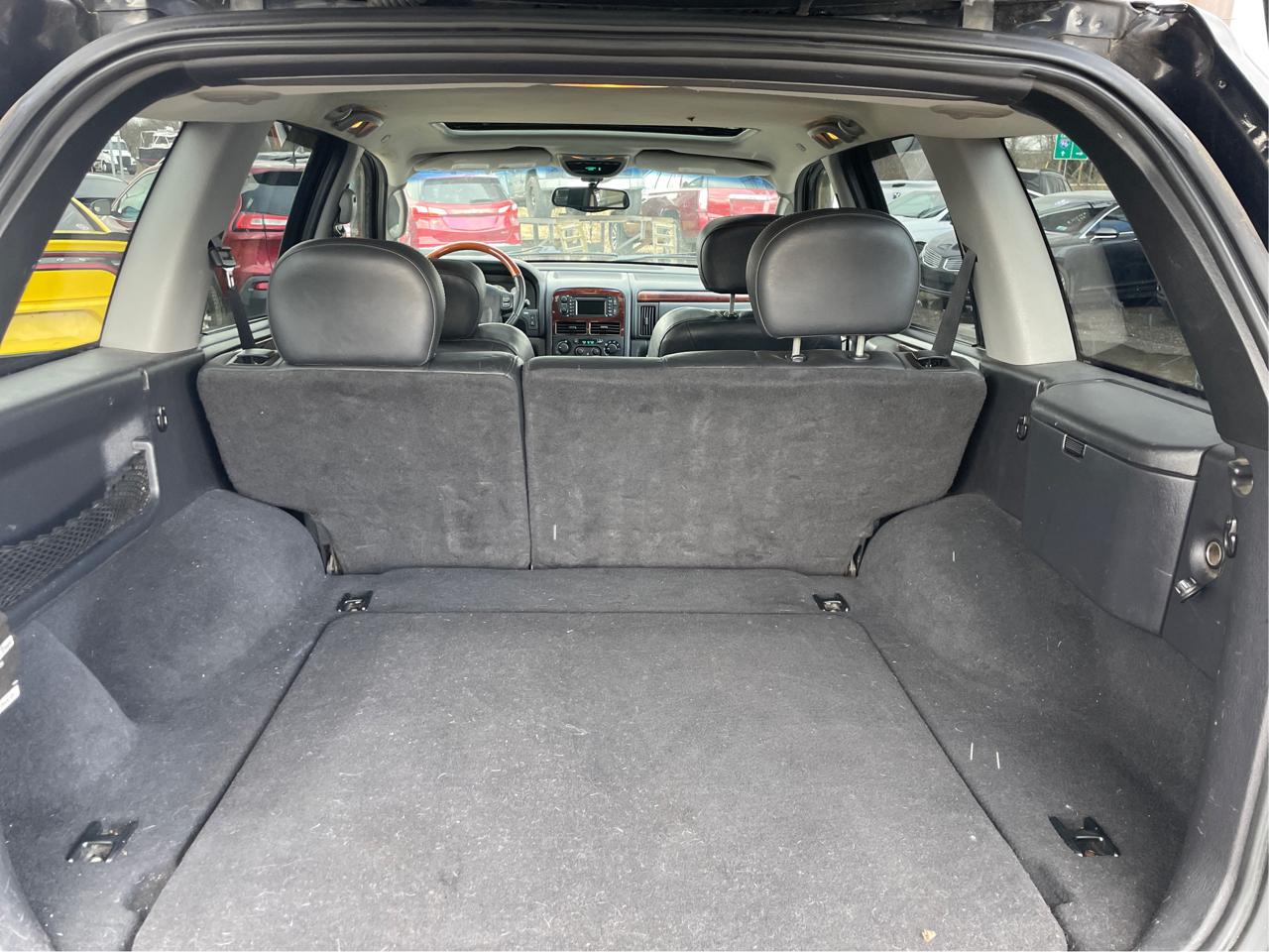 Jeep Grand Cherokee Overland 4WD 2004