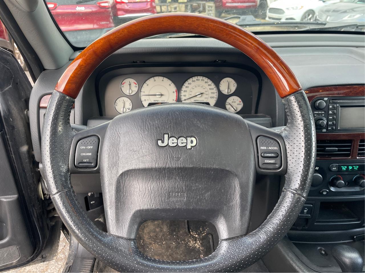 Jeep Grand Cherokee Overland 4WD 2004