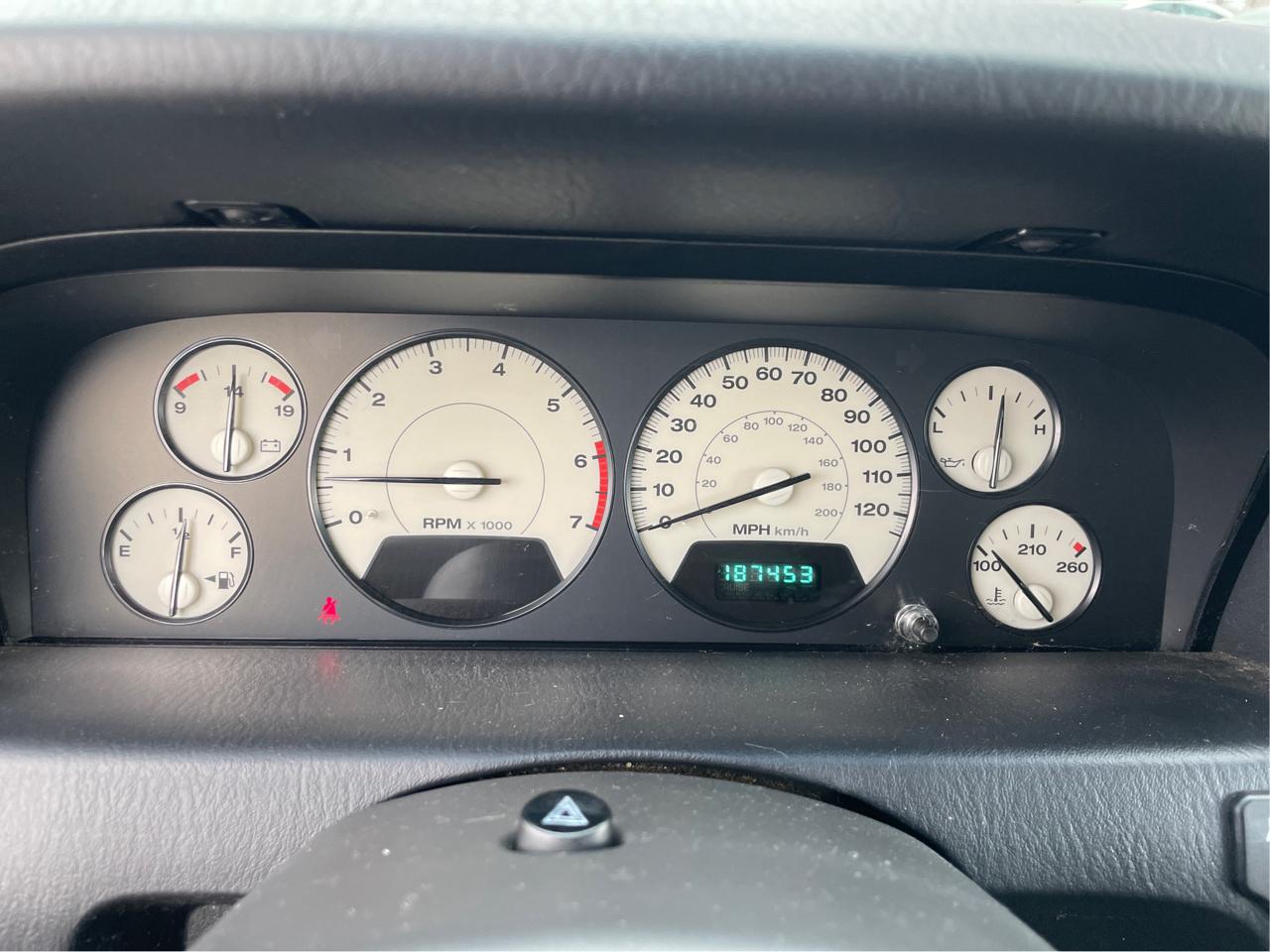 Jeep Grand Cherokee Overland 4WD 2004