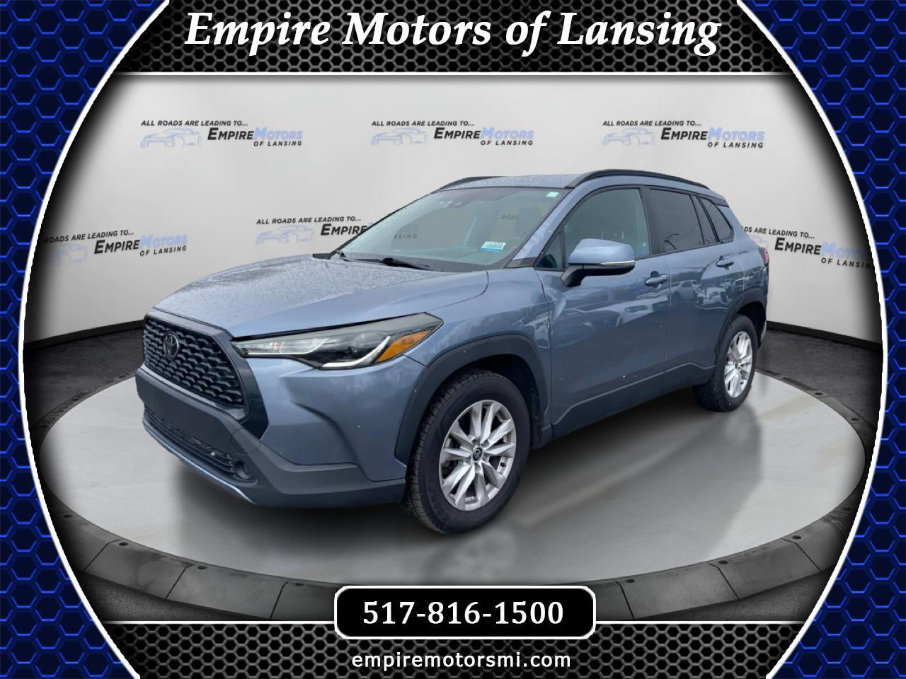 Toyota Corolla Cross LE AWD 2022