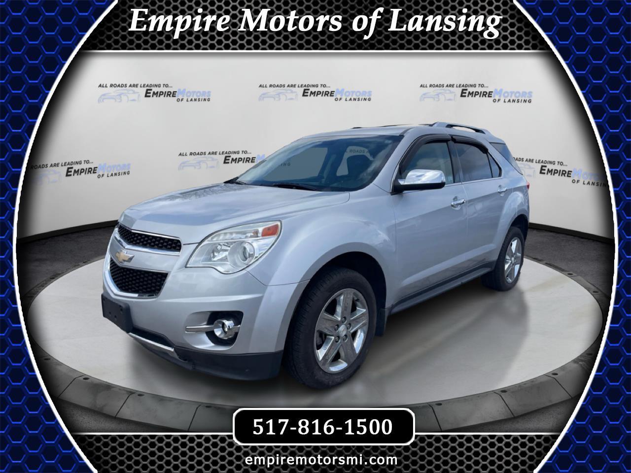 Chevrolet Equinox LTZ AWD 2015