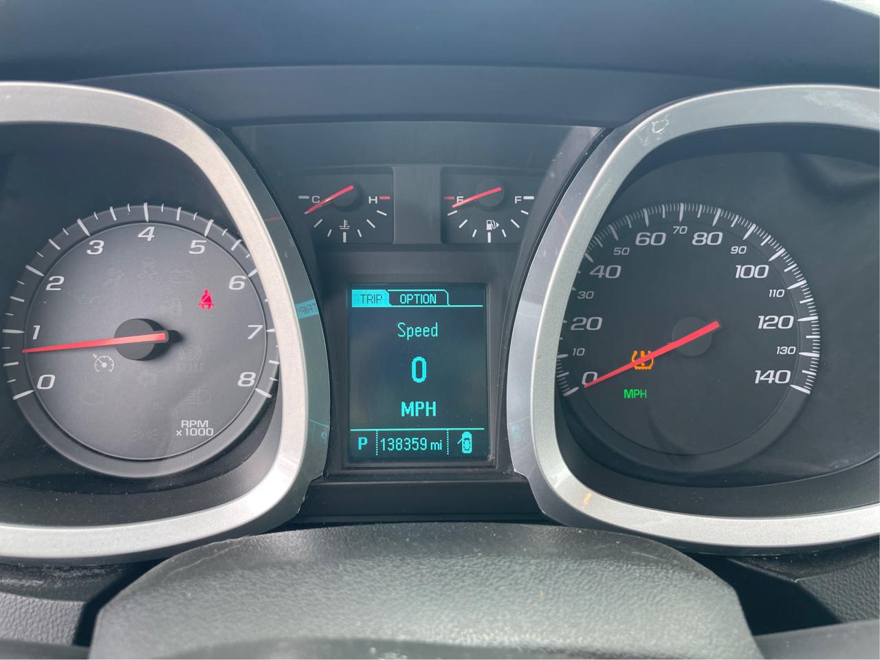 Chevrolet Equinox LTZ AWD 2015