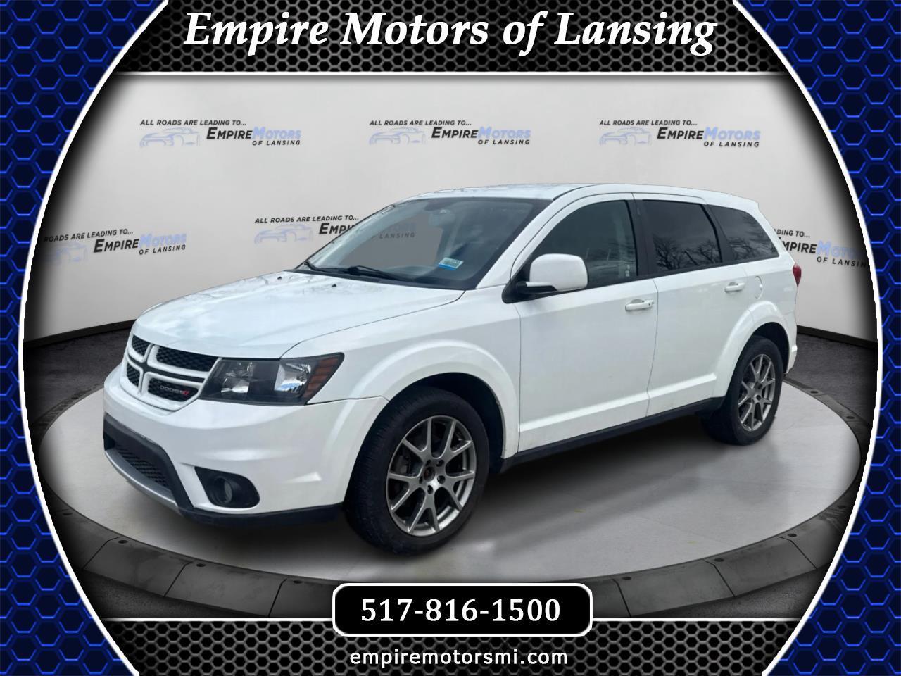 White 2016 Dodge Journey SUV / Crossover All-Wheel Drive 