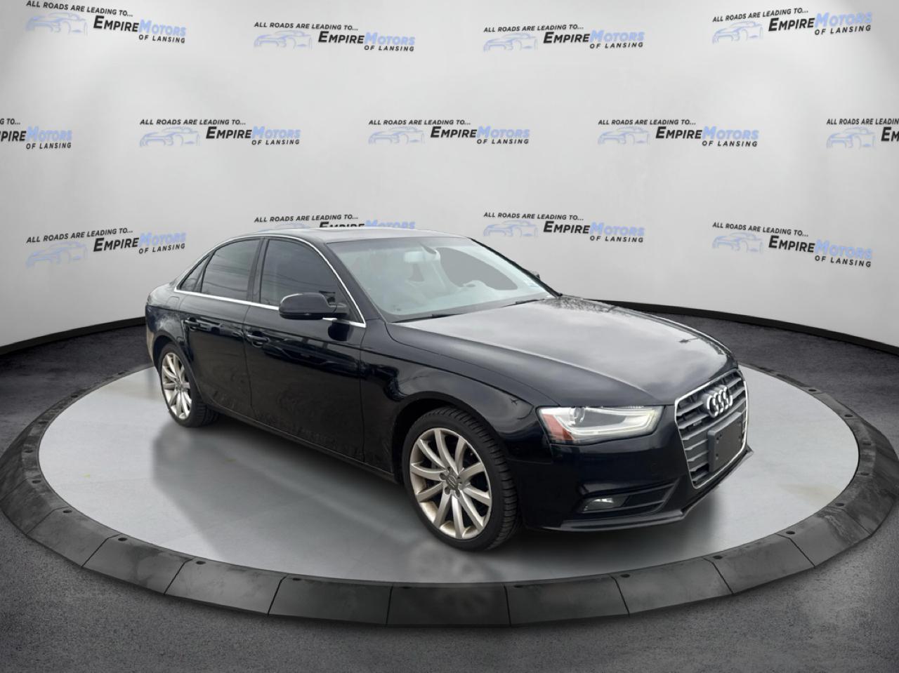 Audi A4 2.0T Sedan quattro Tiptronic 2013
