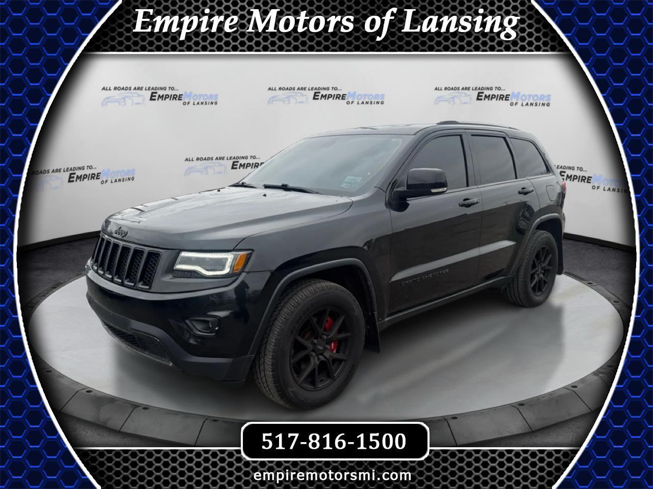 Jeep Grand Cherokee Limited 4WD 2015