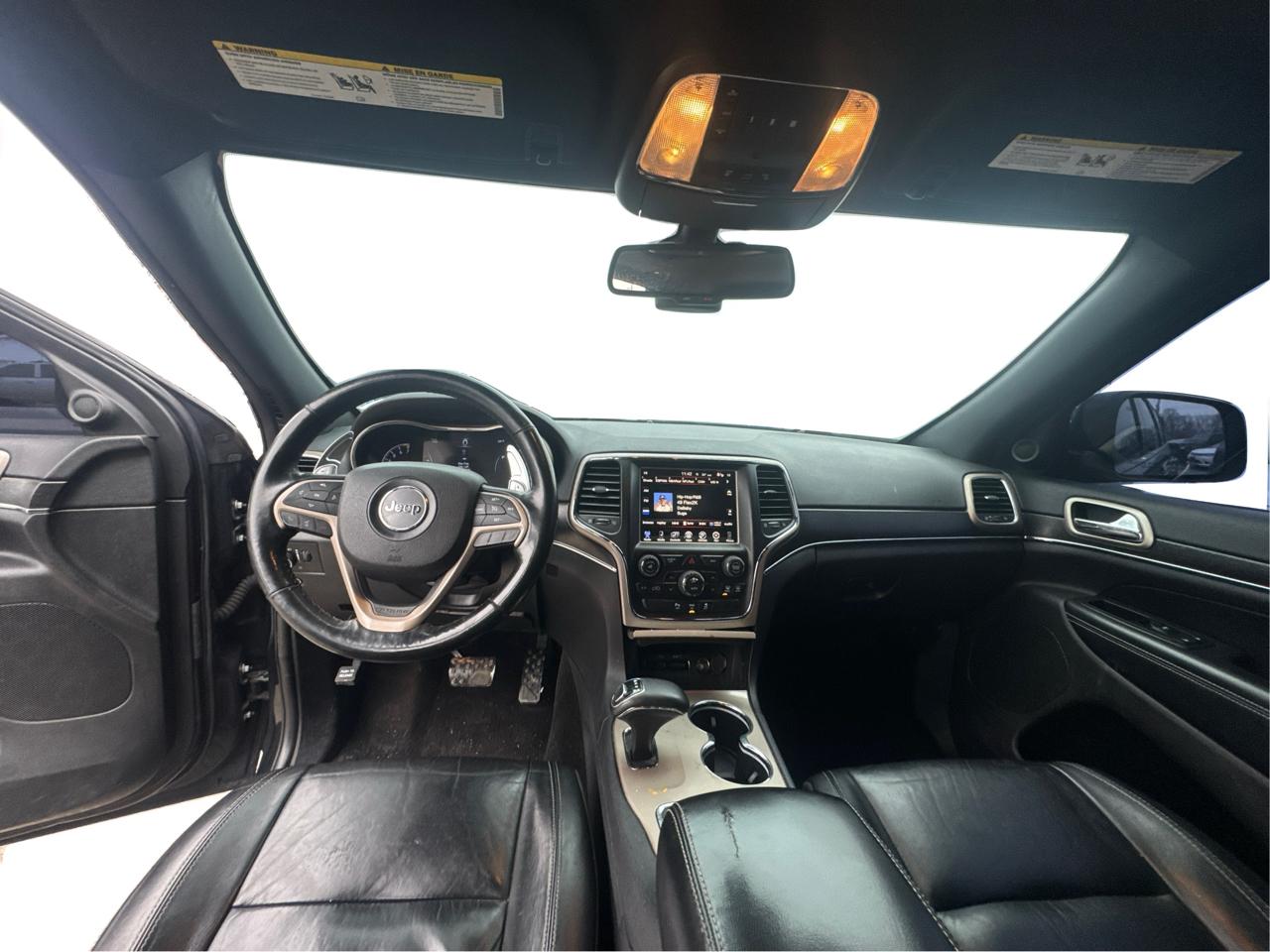 Jeep Grand Cherokee Limited 4WD 2015