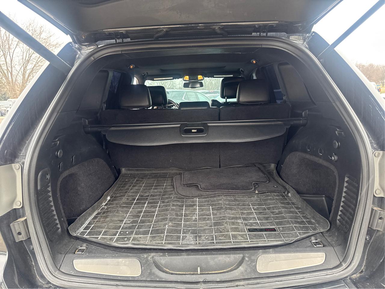 Jeep Grand Cherokee Limited 4WD 2015