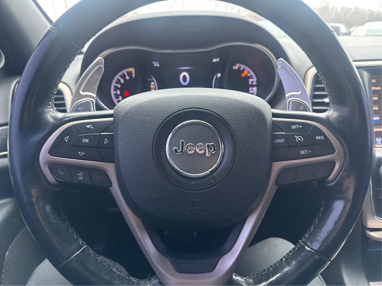 Jeep Grand Cherokee Limited 4WD 2015