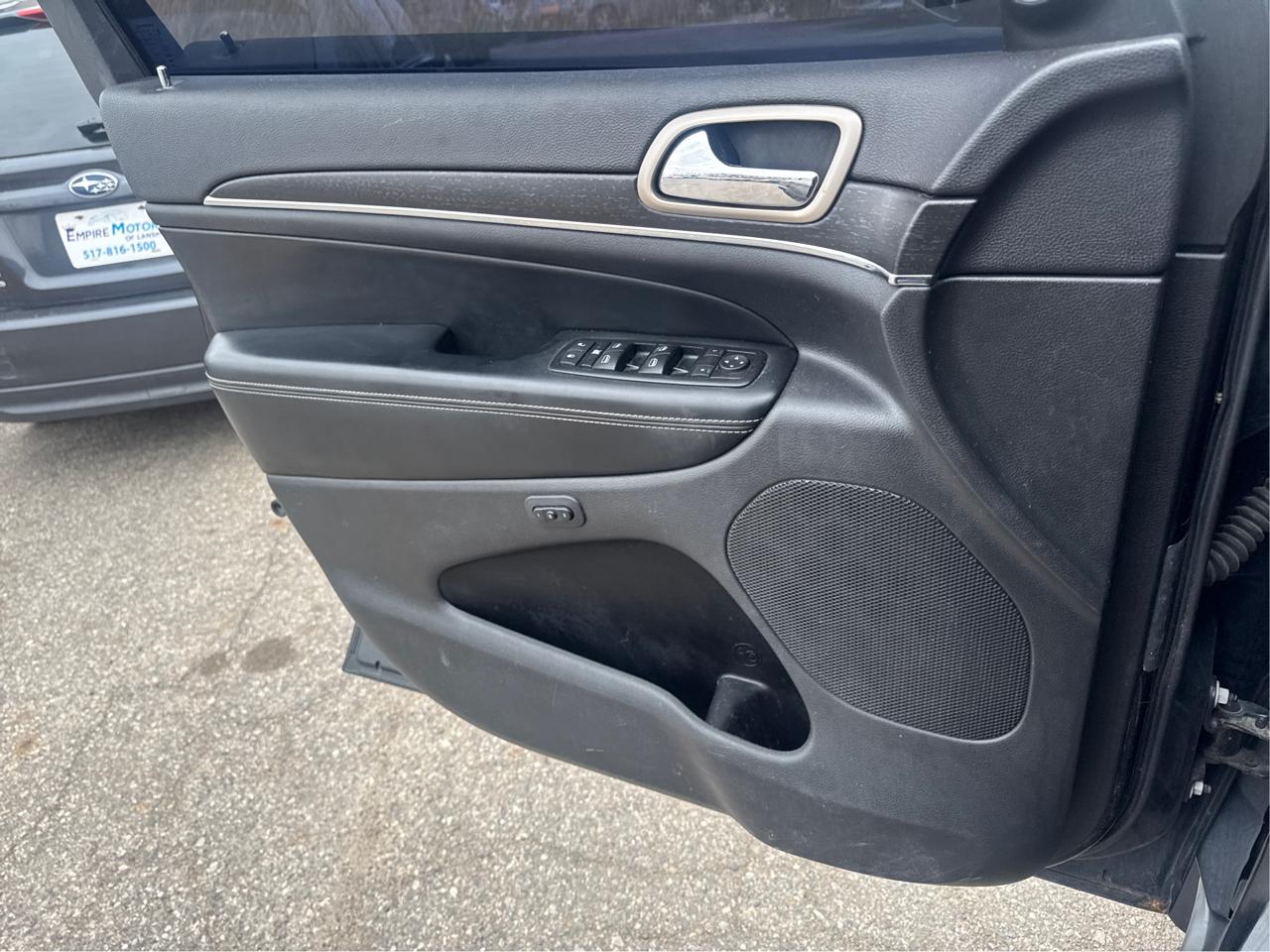 Jeep Grand Cherokee Limited 4WD 2015