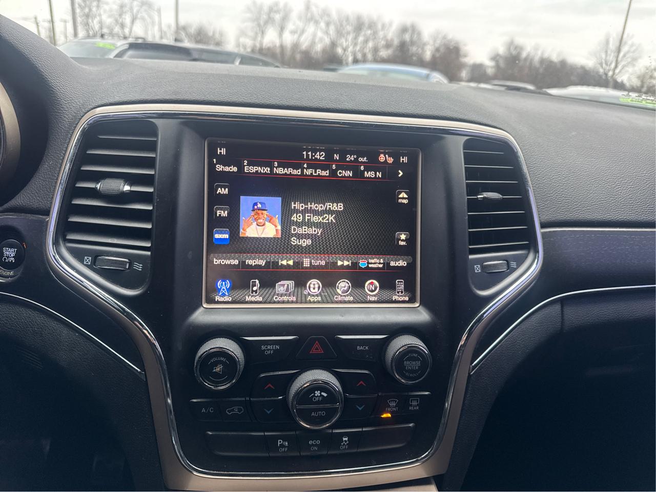 Jeep Grand Cherokee Limited 4WD 2015