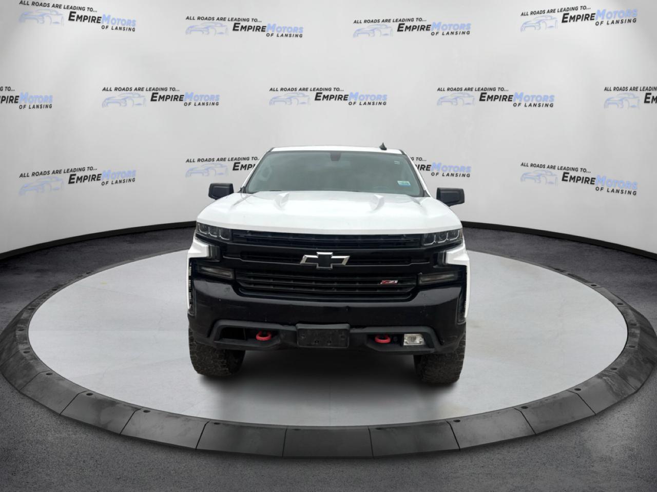 Chevrolet Silverado 1500 LT Trail Boss Crew Cab 4WD 2019
