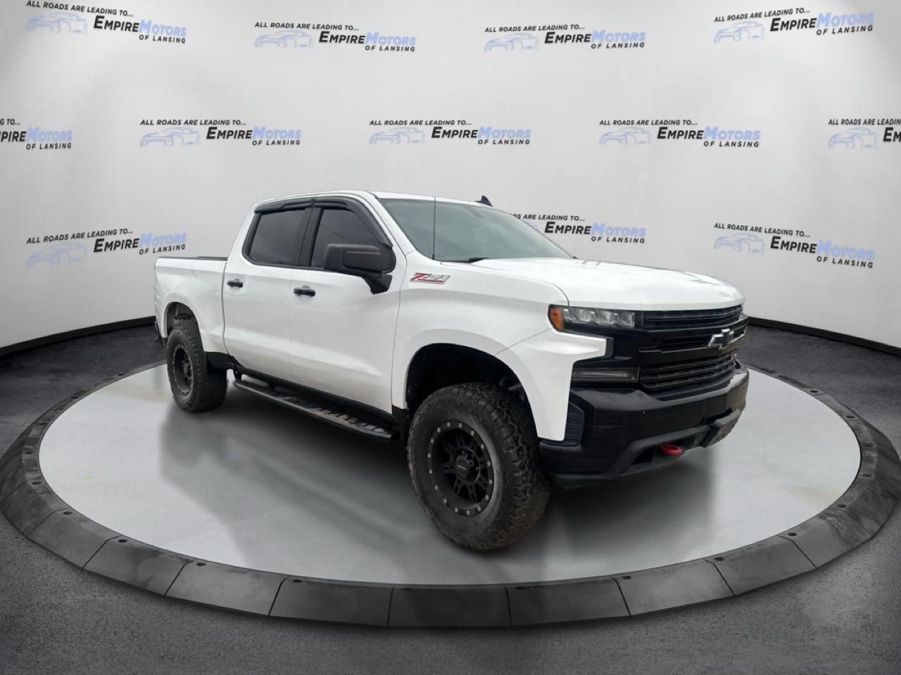 Chevrolet Silverado 1500 LT Trail Boss Crew Cab 4WD 2019