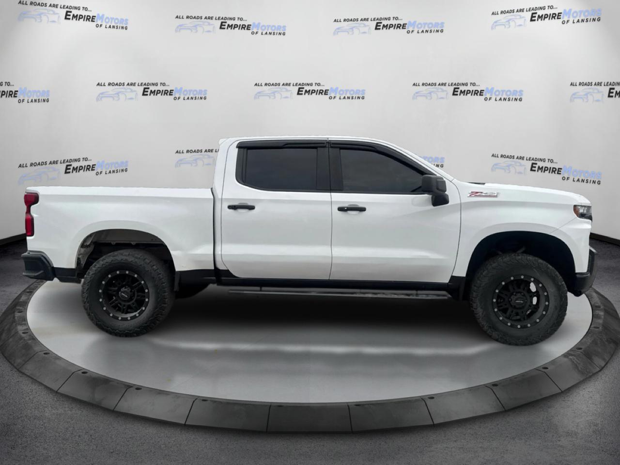 Chevrolet Silverado 1500 LT Trail Boss Crew Cab 4WD 2019