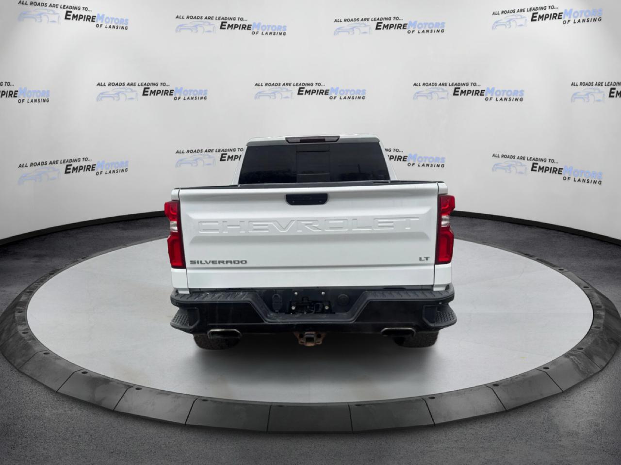 Chevrolet Silverado 1500 LT Trail Boss Crew Cab 4WD 2019