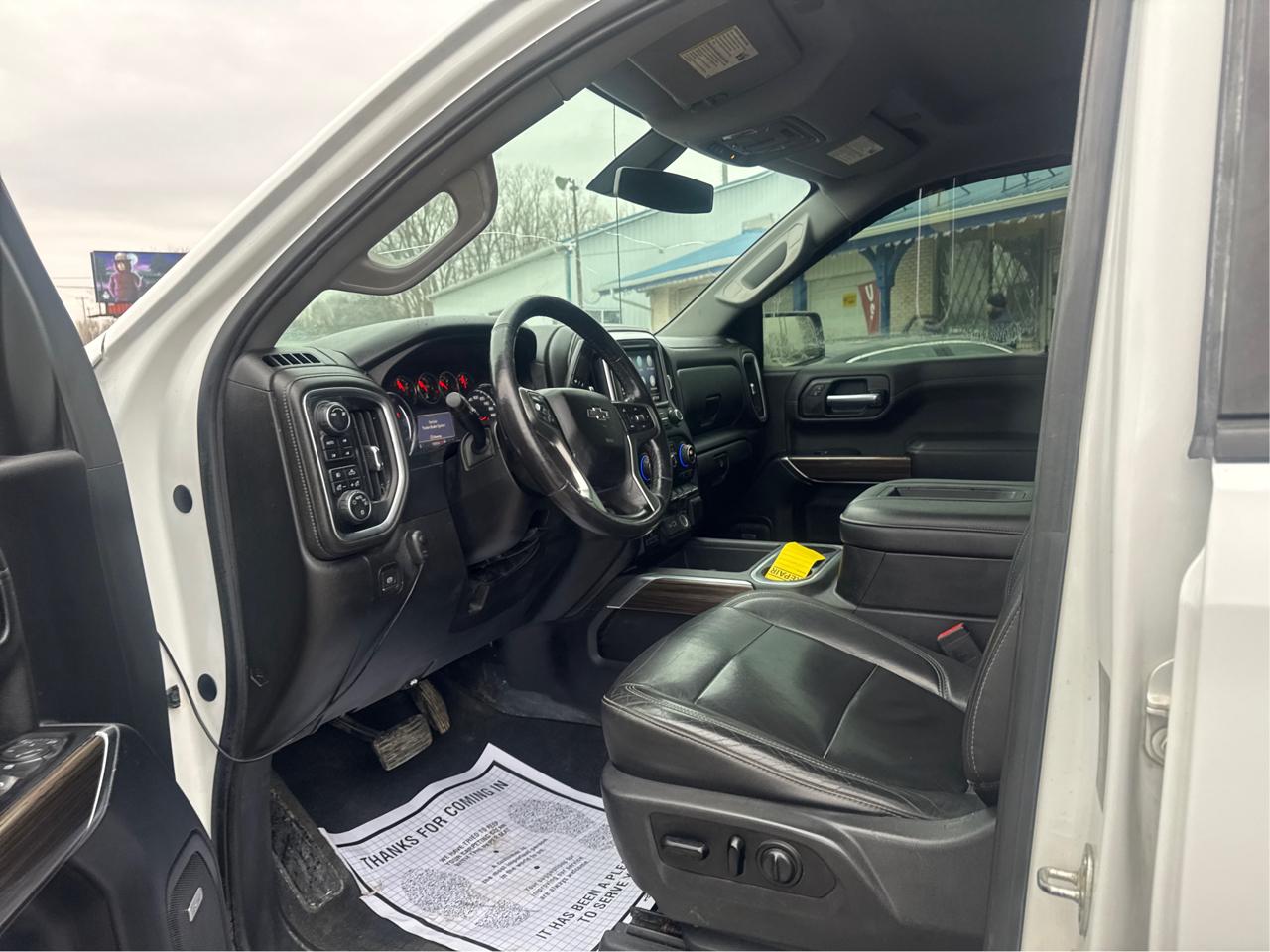 Chevrolet Silverado 1500 LT Trail Boss Crew Cab 4WD 2019