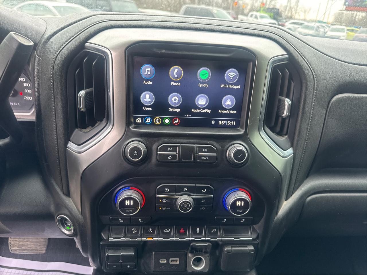 Chevrolet Silverado 1500 LT Trail Boss Crew Cab 4WD 2019