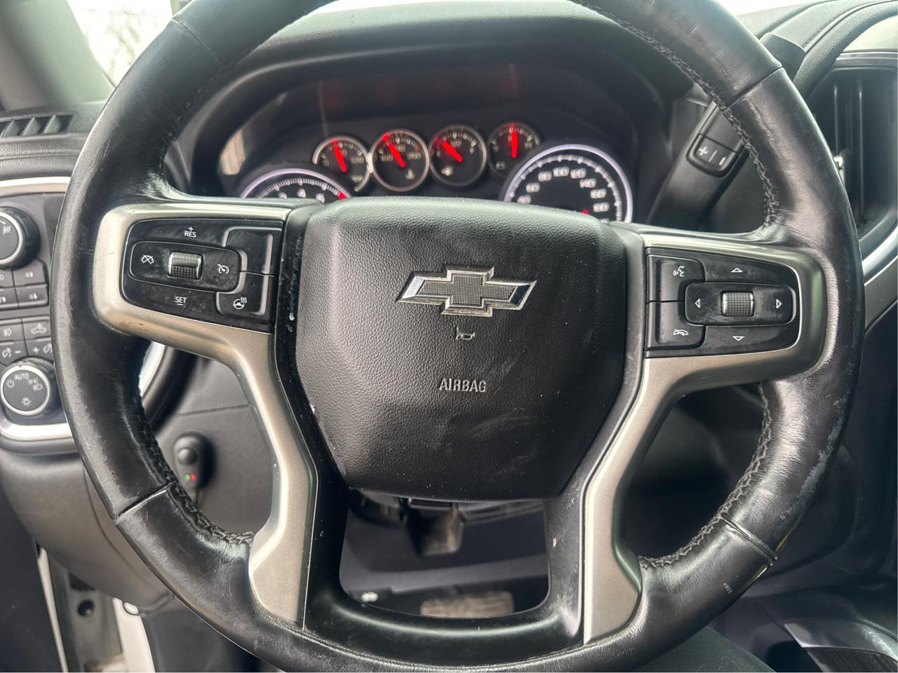 Chevrolet Silverado 1500 LT Trail Boss Crew Cab 4WD 2019