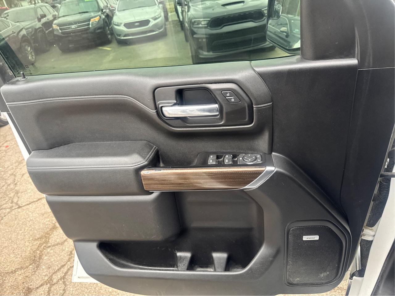 Chevrolet Silverado 1500 LT Trail Boss Crew Cab 4WD 2019