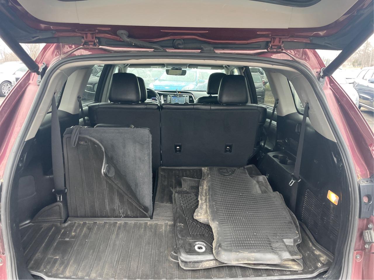 Toyota Highlander SE FWD V6 2017