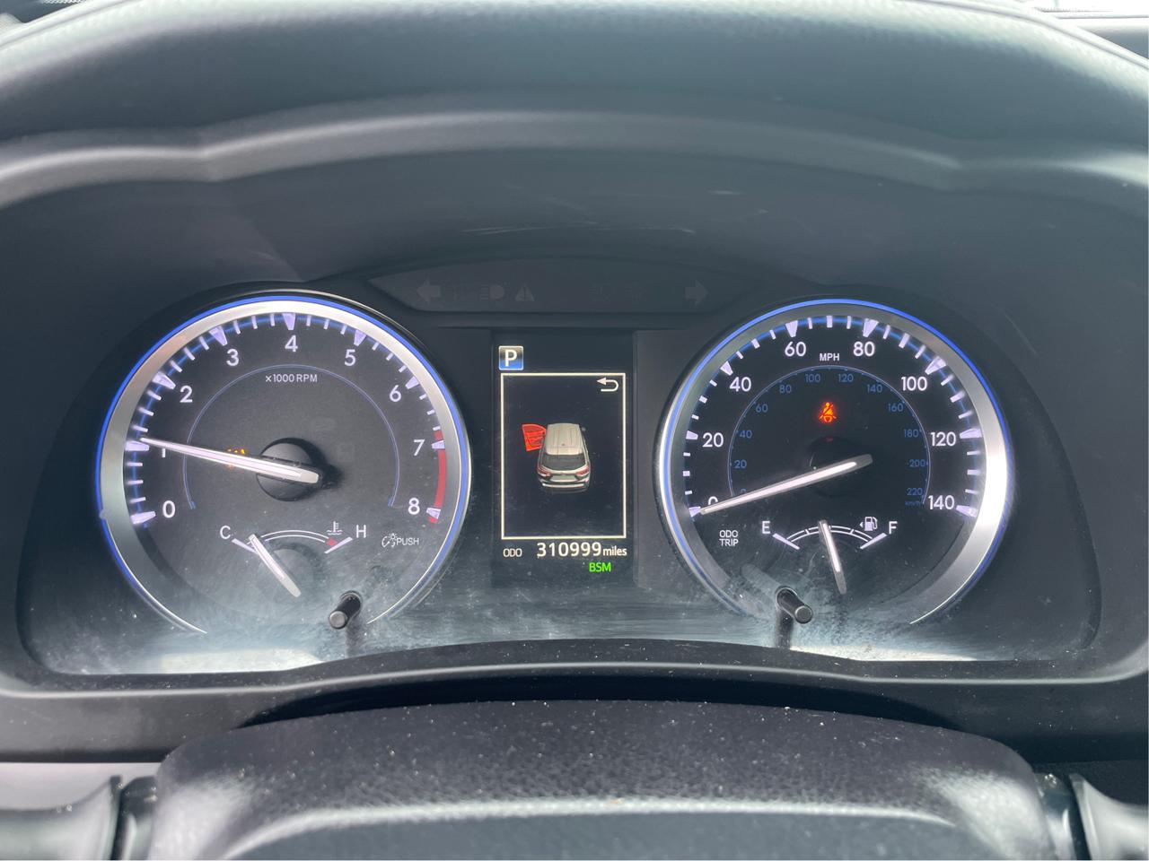 Toyota Highlander SE FWD V6 2017