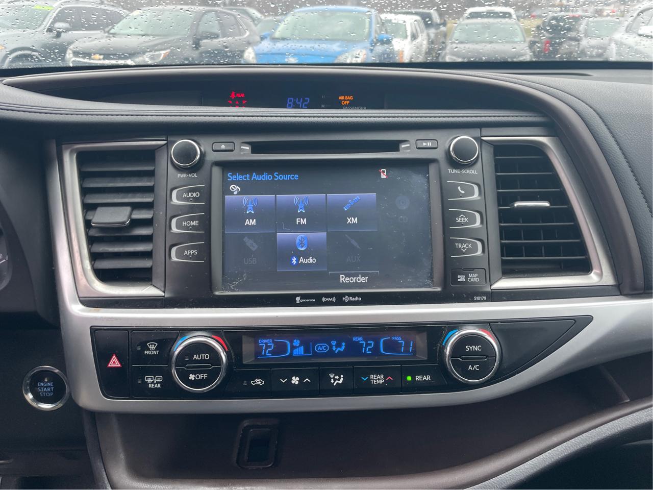 Toyota Highlander SE FWD V6 2017