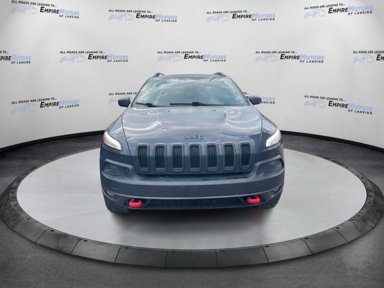 Jeep Cherokee Trailhawk 4WD 2016