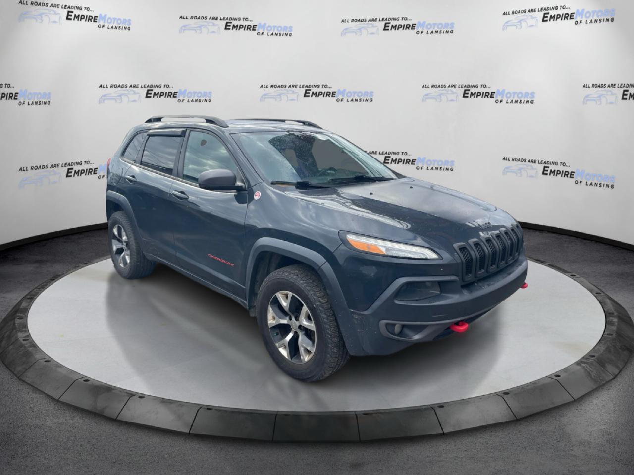 Jeep Cherokee Trailhawk 4WD 2016