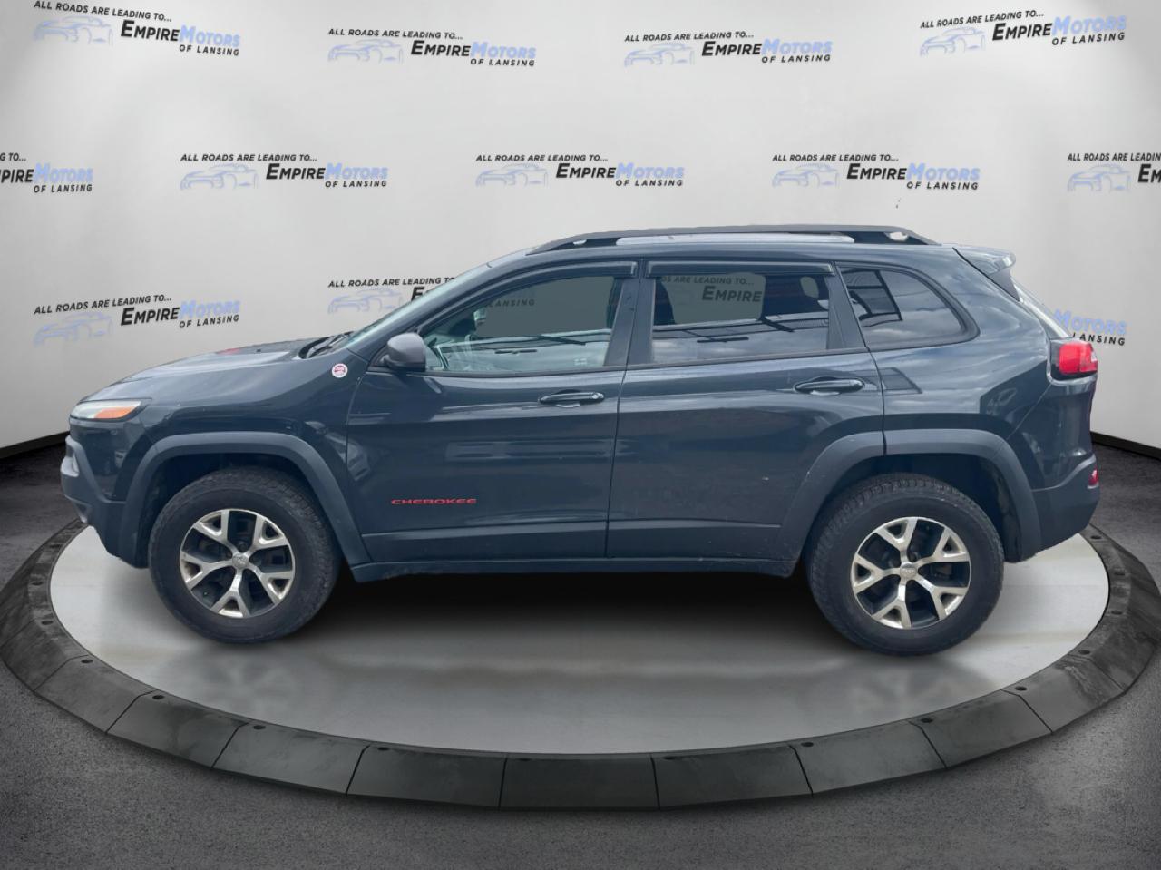 Jeep Cherokee Trailhawk 4WD 2016