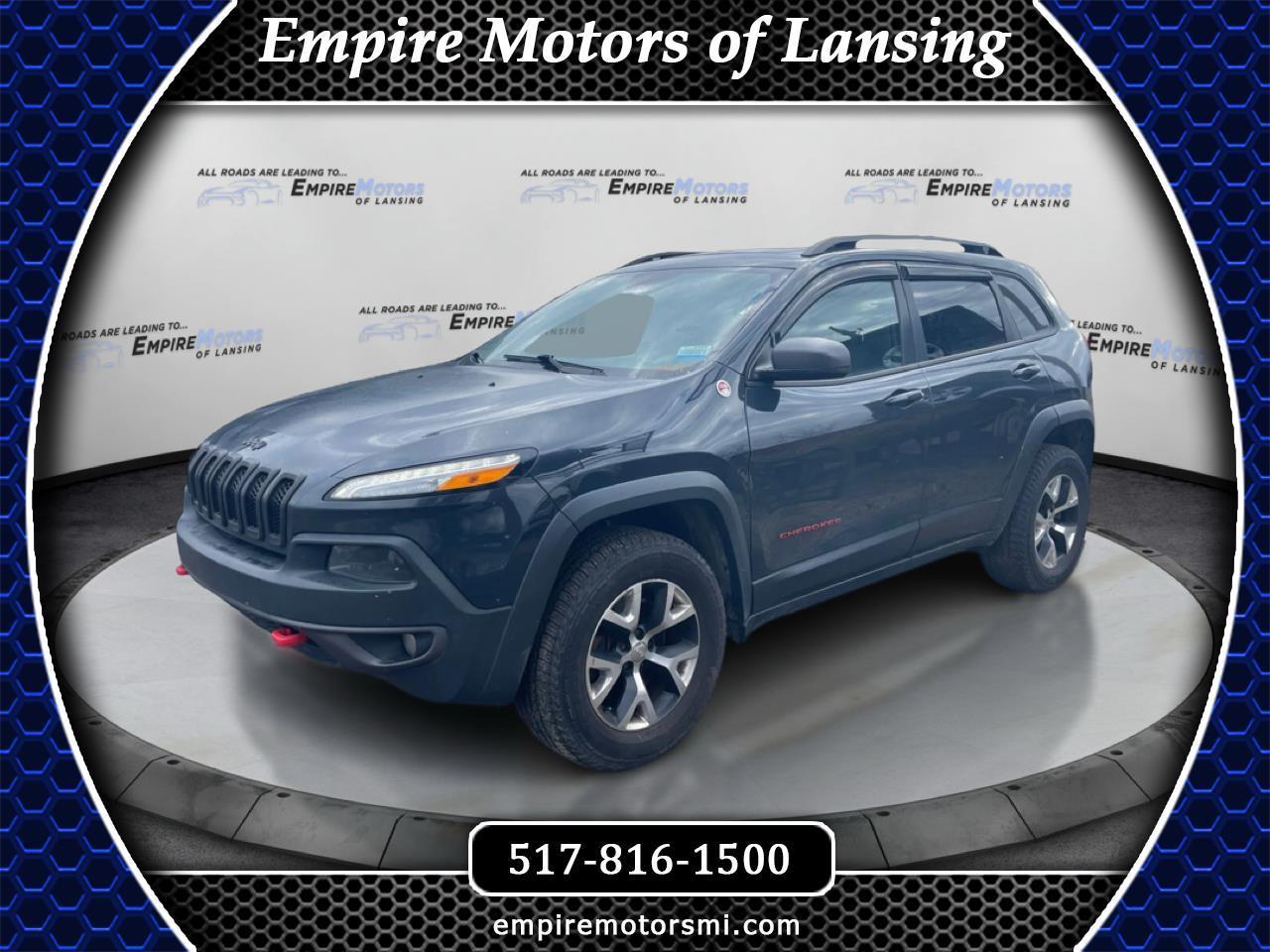 Jeep Cherokee Trailhawk 4WD 2016