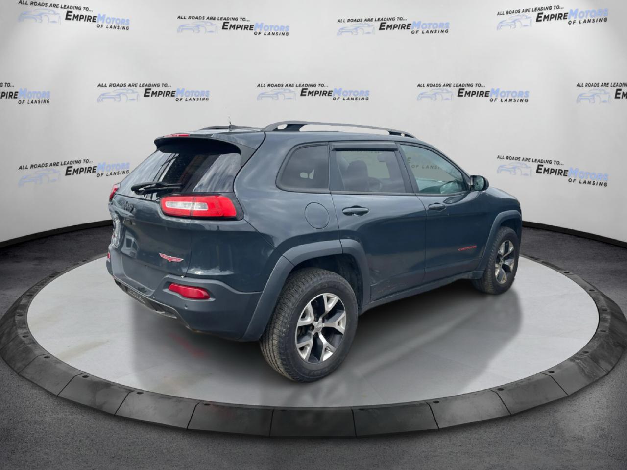 Jeep Cherokee Trailhawk 4WD 2016
