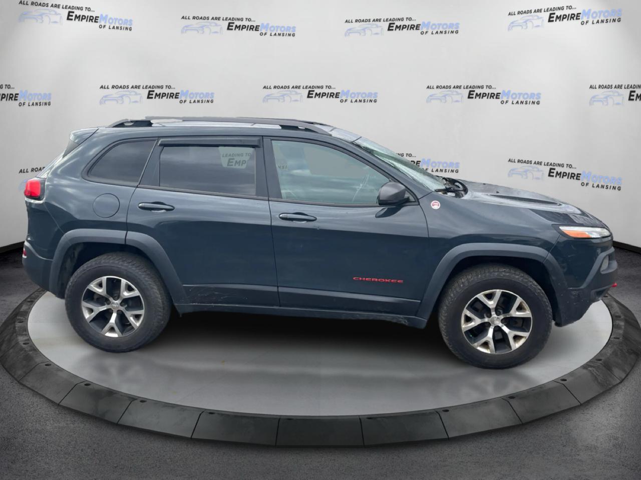 Jeep Cherokee Trailhawk 4WD 2016