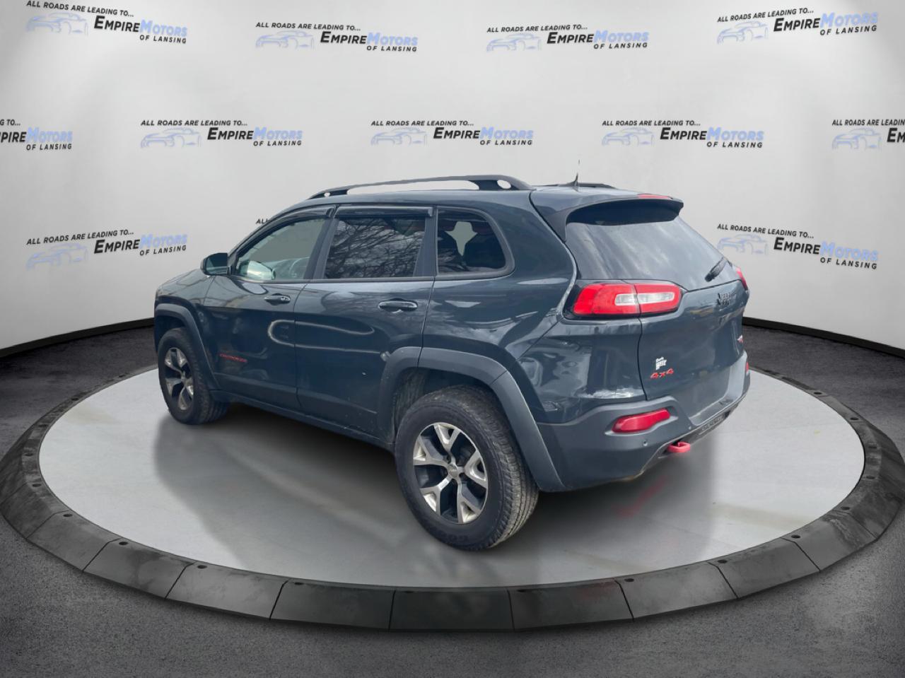 Jeep Cherokee Trailhawk 4WD 2016