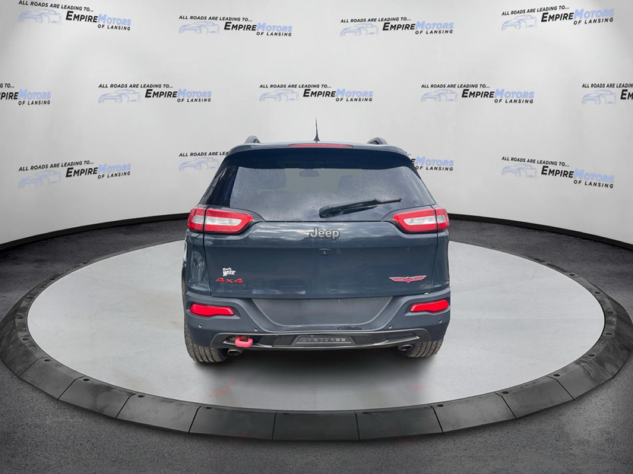 Jeep Cherokee Trailhawk 4WD 2016