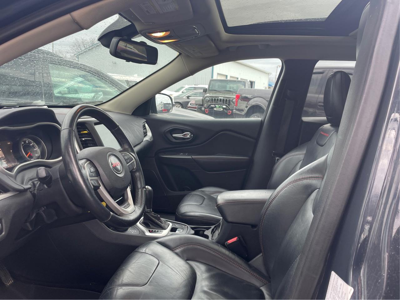 Jeep Cherokee Trailhawk 4WD 2016