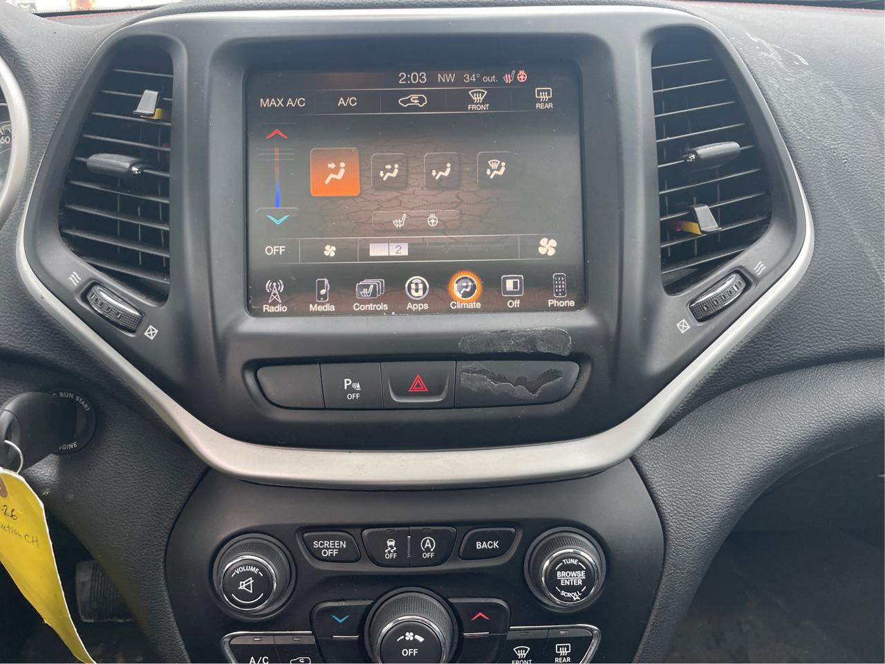 Jeep Cherokee Trailhawk 4WD 2016